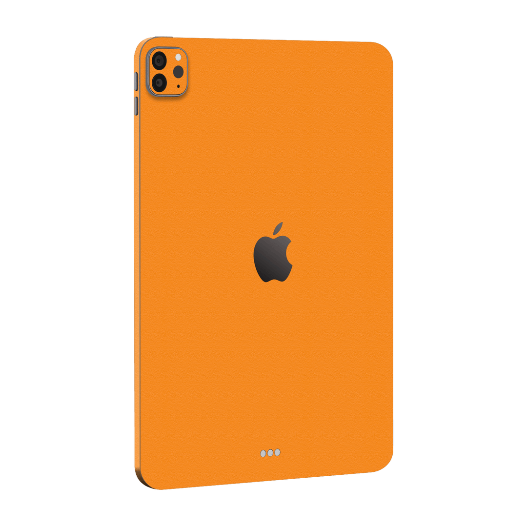 iPad PRO 11" (2020) Luxuria Sunrise Orange Matt 3D Textured Skin Wrap Sticker Decal Cover Protector by EasySkinz | EasySkinz.com