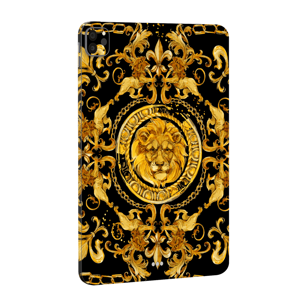 iPad PRO 11" (2020) Print Printed Custom SIGNATURE Baroque Gold Ornaments Skin Wrap Sticker Decal Cover Protector by EasySkinz | EasySkinz.com