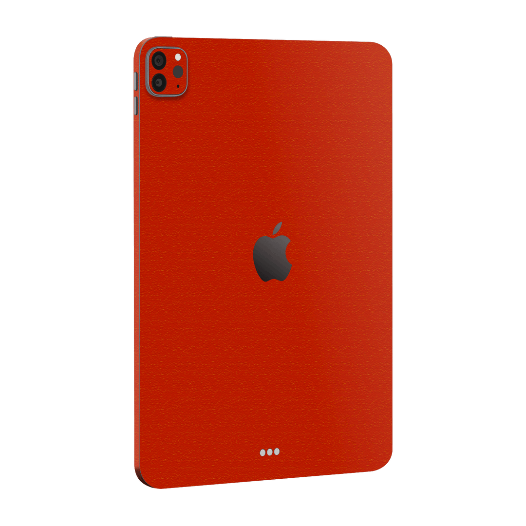 iPad PRO 11" (2020) Luxuria Red Cherry Juice Matt 3D Textured Skin Wrap Sticker Decal Cover Protector by EasySkinz | EasySkinz.com