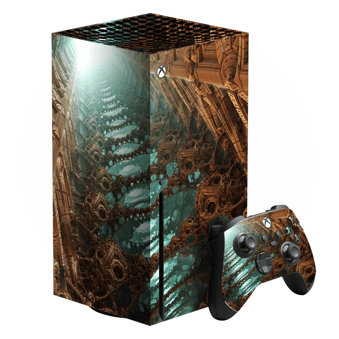 XBOX Series X SIGNATURE LOST CITY Skin, Wrap, Decal, Protector, Cover by EasySkinz | EasySkinz.com
