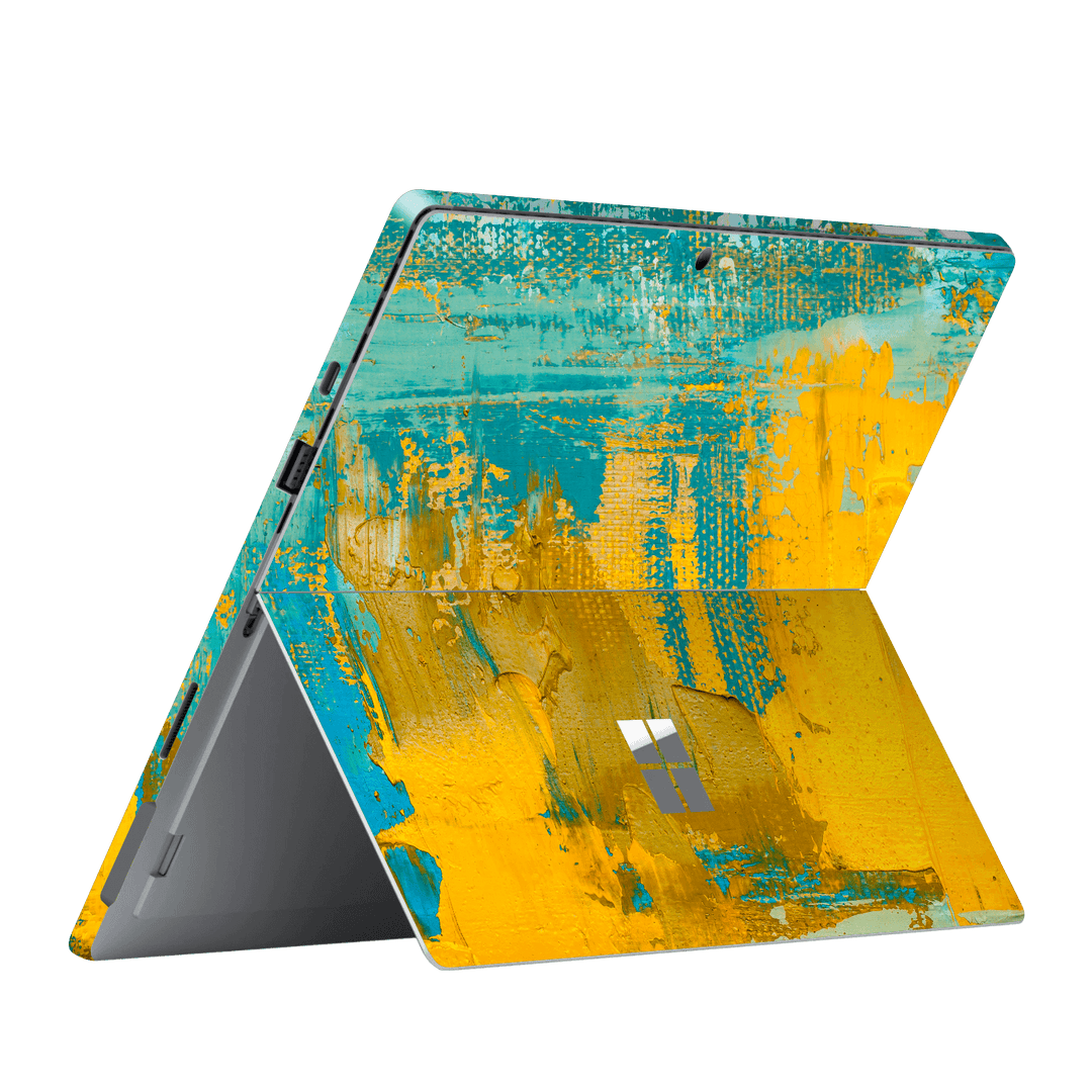 Microsoft Surface Pro 7 Print Printed Custom Signature Art in FLORENCE Skin, Wrap, Decal, Protector, Cover by EasySkinz | EasySkinz.com
