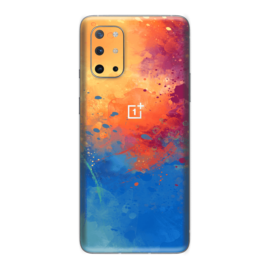 OnePlus 8T Print Printed Custom Signature SUNSET Watercolour Skin, Wrap, Decal, Protector, Cover by EasySkinz | EasySkinz.com