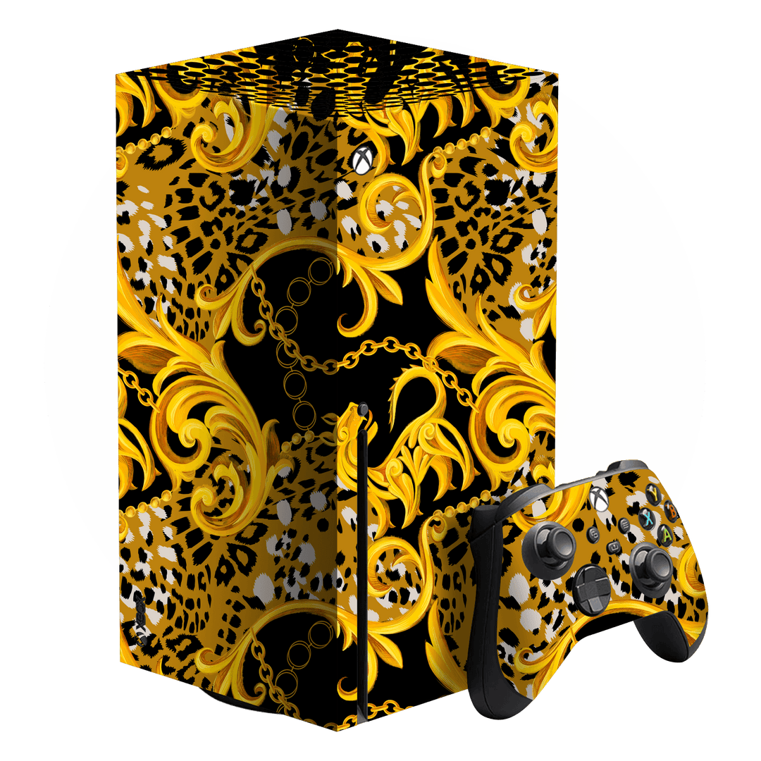 XBOX Series X SIGNATURE 80s Opulence Skin Skin, Wrap, Decal, Protector, Cover by EasySkinz | EasySkinz.com