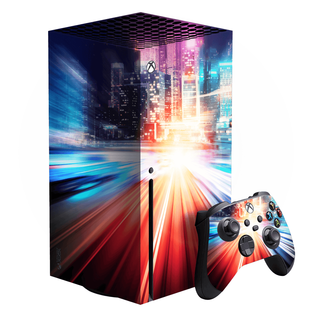 XBOX Series X SIGNATURE TIME TRAVEL Skin, Wrap, Decal, Protector, Cover by EasySkinz | EasySkinz.com