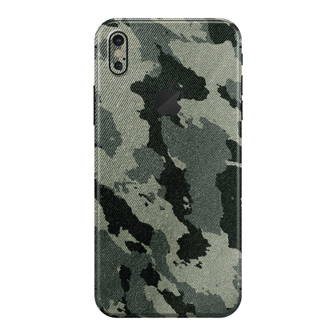 iPhone XS Print Printed Custom SIGNATURE Hidden in The Forest Camouflage Pattern Skin Wrap Sticker Decal Cover Protector by EasySkinz | EasySkinz.com