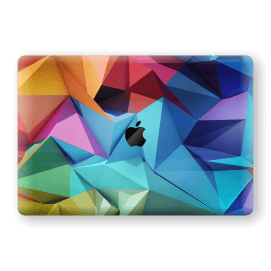 MacBook Pro 13" (No Touch Bar) Print Custom Signature Abstract Geometry 7 Skin Wrap Decal by EasySkinz - Design 7