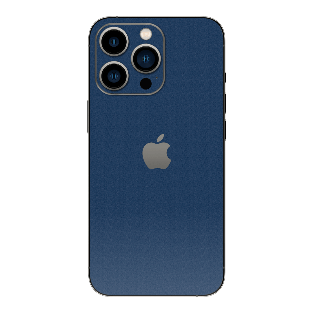 iPhone 13 PRO Luxuria Admiral Blue 3D Textured Skin Wrap Sticker Decal Cover Protector by EasySkinz | EasySkinz.com