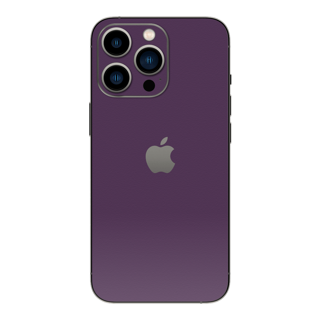 iPhone 13 PRO Luxuria Purple Sea Star 3D Textured Skin Wrap Sticker Decal Cover Protector by EasySkinz | EasySkinz.com