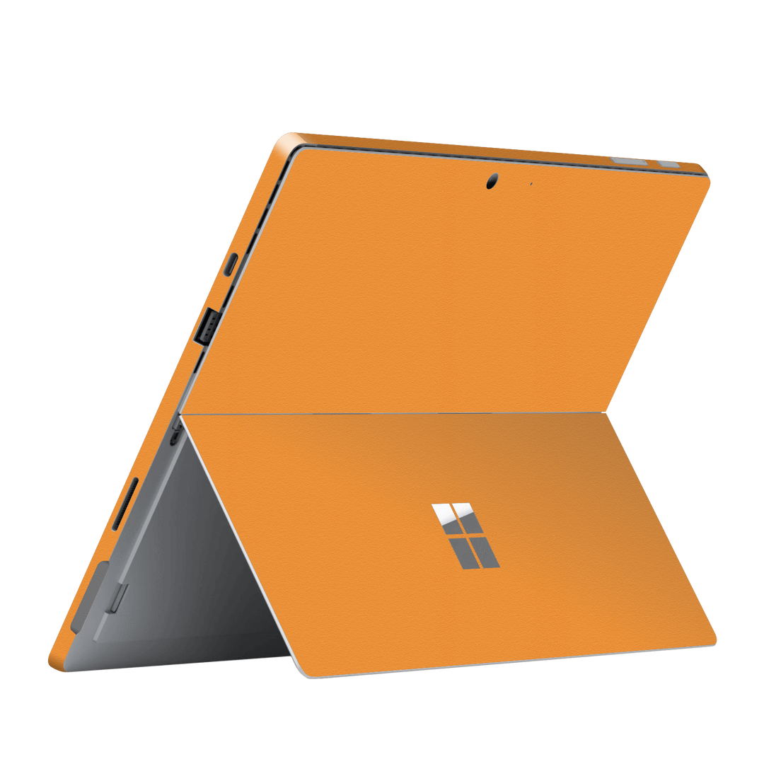 Microsoft Surface Pro 7 Luxuria Sunrise Orange 3D Textured Skin Wrap Sticker Decal Cover Protector by EasySkinz