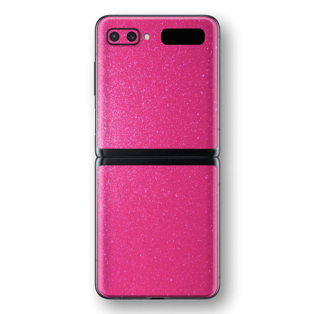 Samsung Galaxy Z Flip 5G Diamond CANDY Shimmering, Sparkling, Glitter Skin Wrap Sticker Decal Cover Protector by EasySkinz