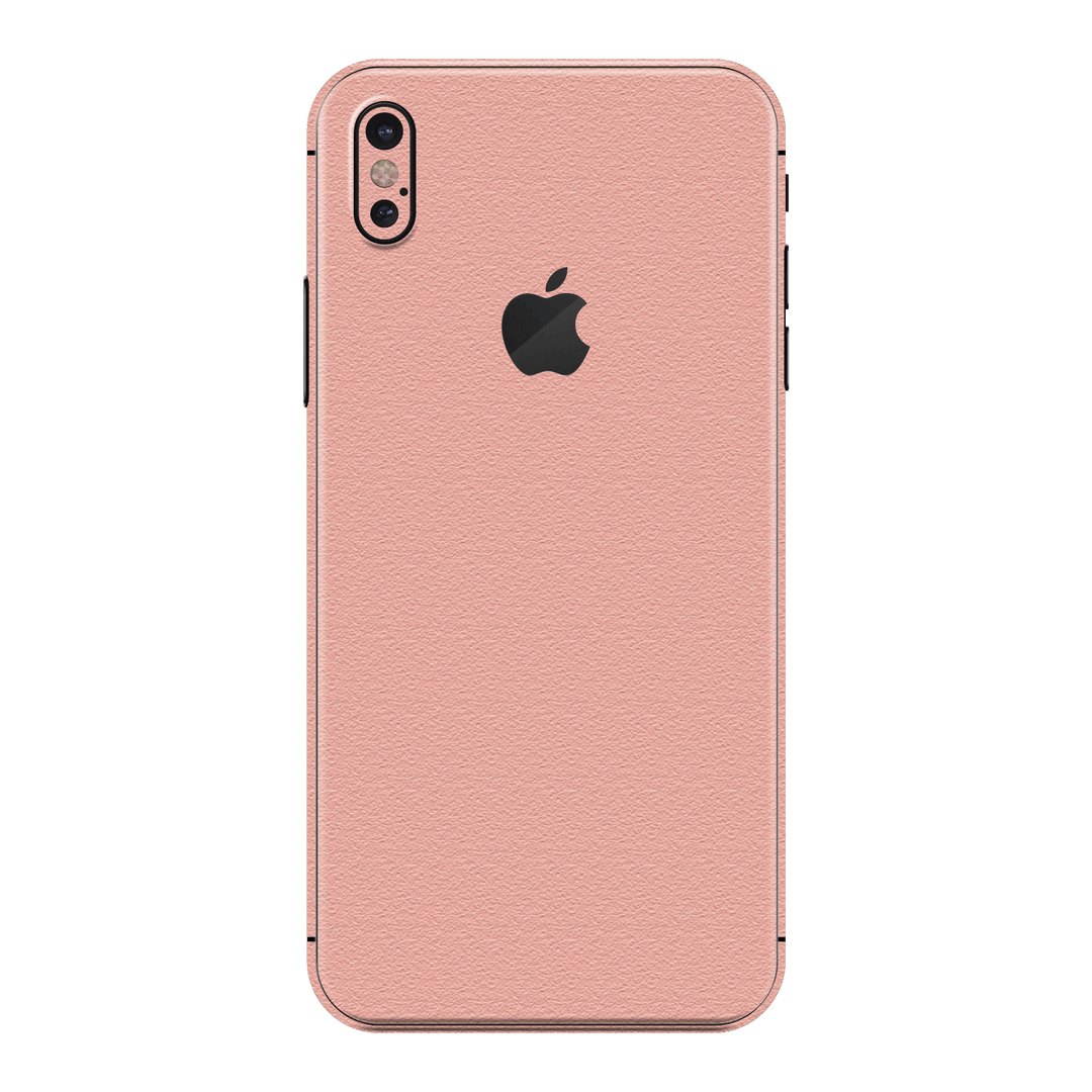iPhone XS Luxuria Soft Pink 3D Textured Skin Wrap Sticker Decal Cover Protector by EasySkinz | EasySkinz.com