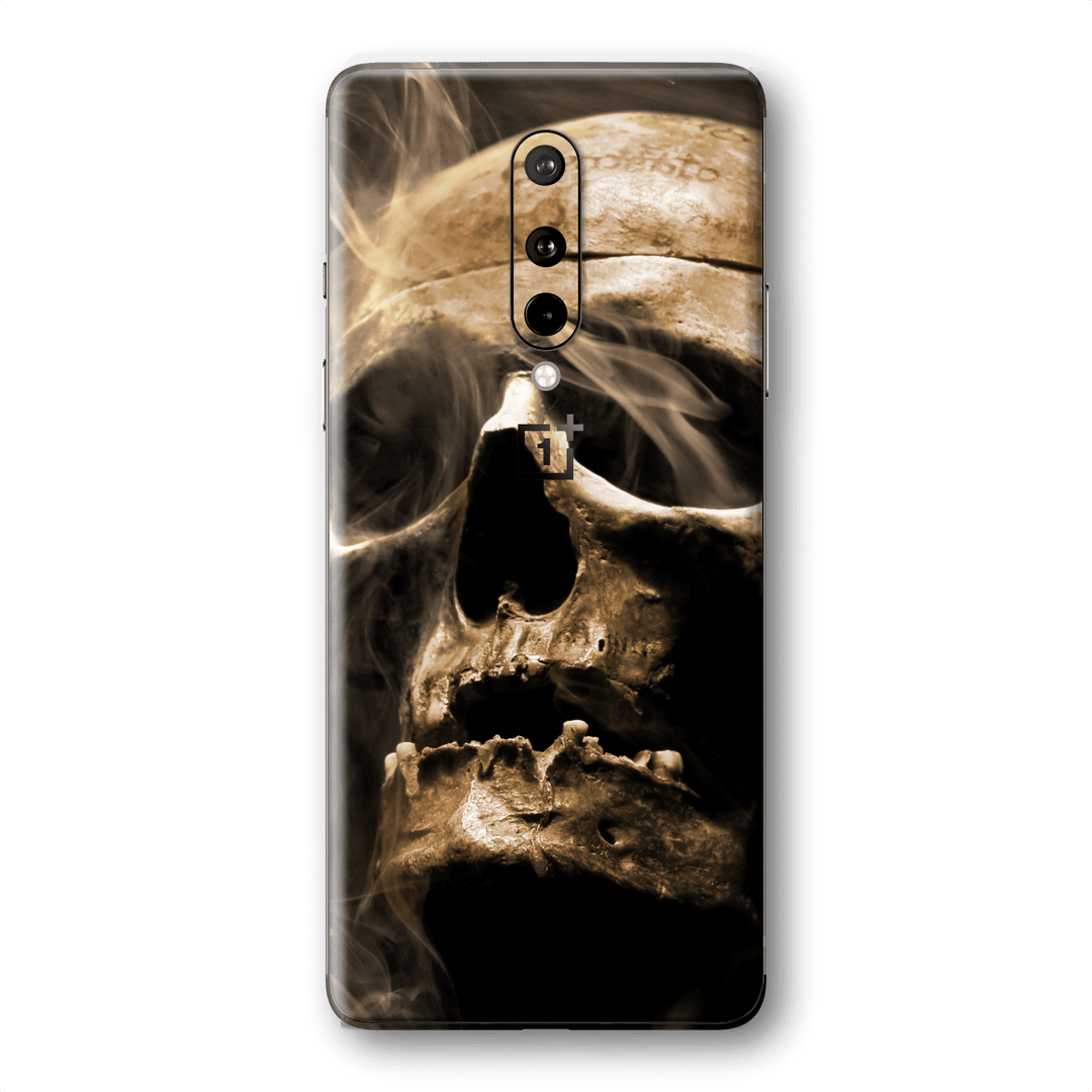 OnePlus 8 Print Printed Custom SIGNATURE Voodoo SKULL Skin Wrap Sticker Decal Cover Protector by EasySkinz